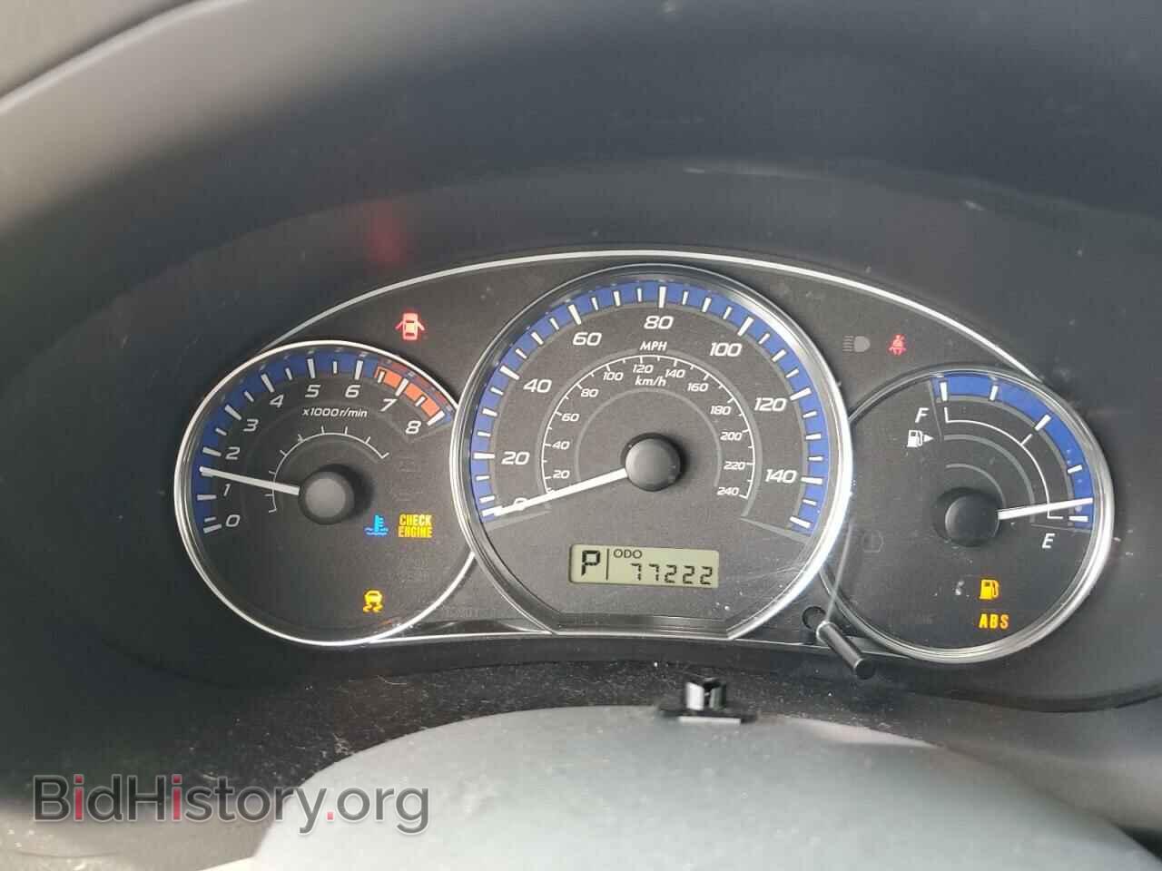2012 SUBARU FORESTER - VIN: JF2SHAEC4CH435976 - Фото 9