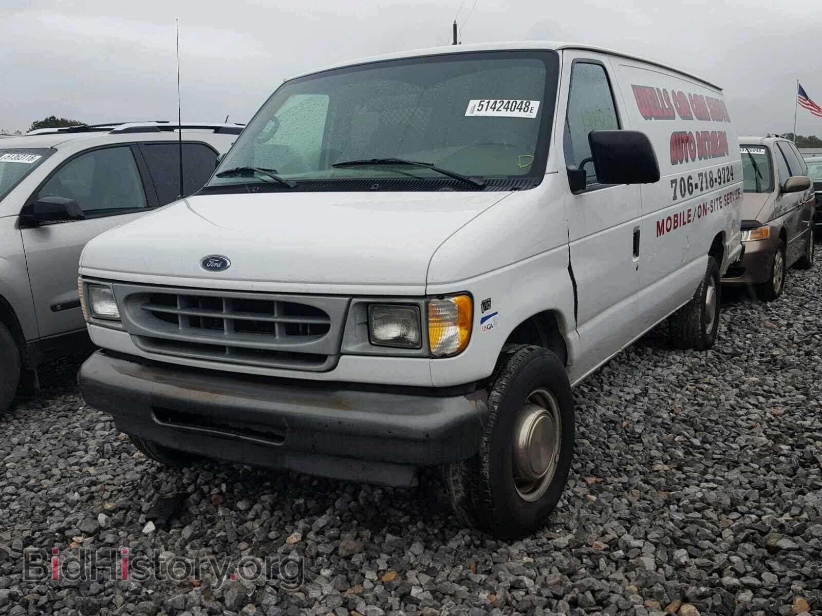 2002 FORD ECONOLINE - VIN: 1FTSS34S52HB36273 - Фото 2