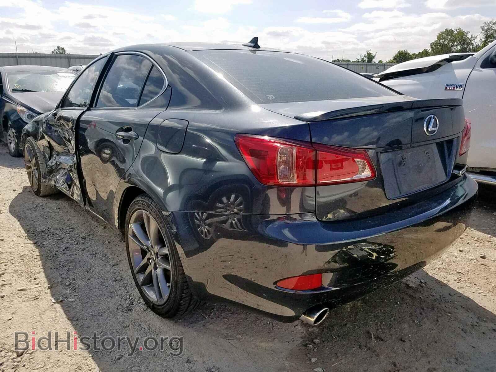 2011 LEXUS IS 250 - VIN: JTHBF5C23B5155132 - Фото 3