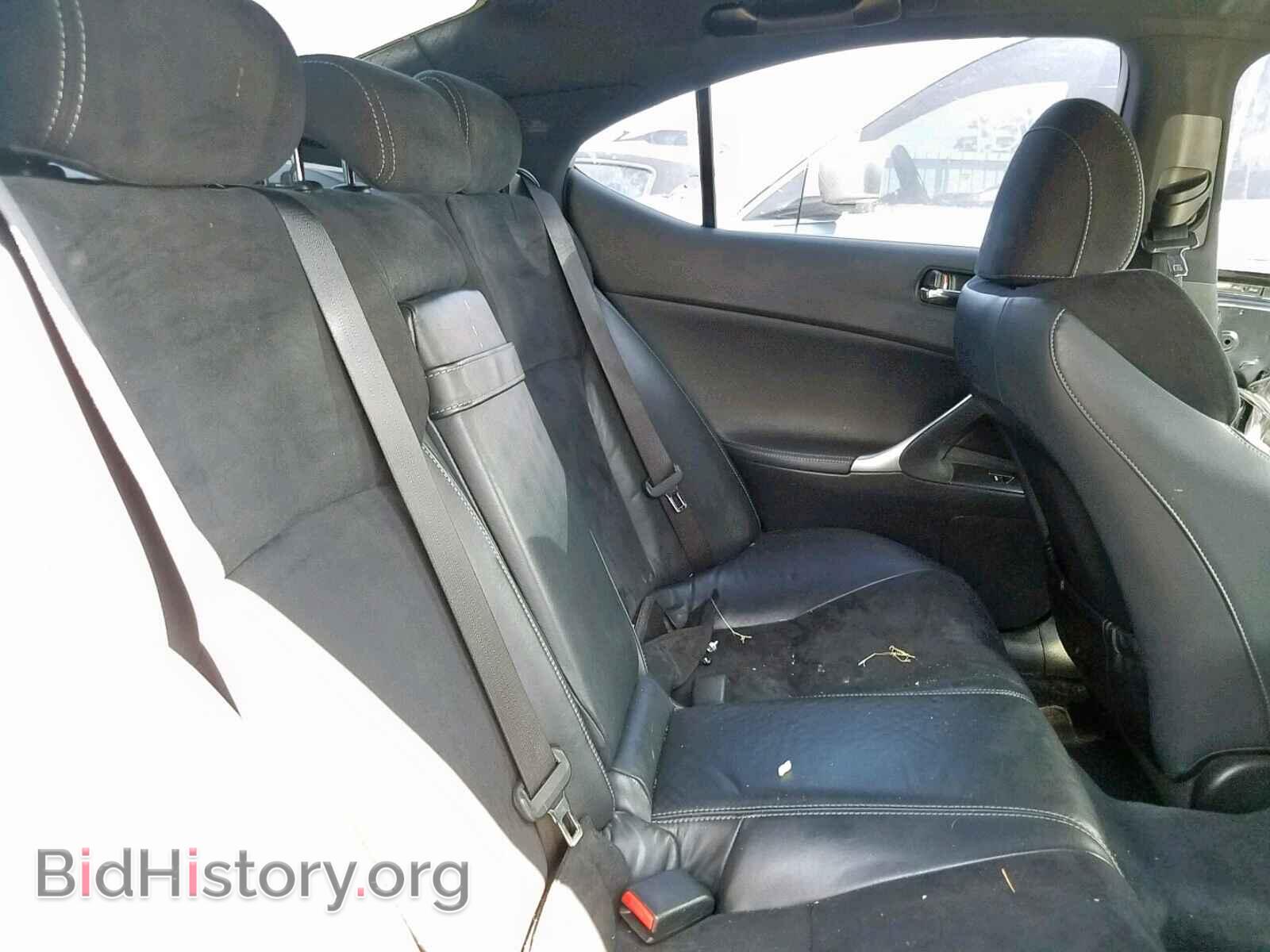 2011 LEXUS IS 250 - VIN: JTHBF5C23B5155132 - Фото 6