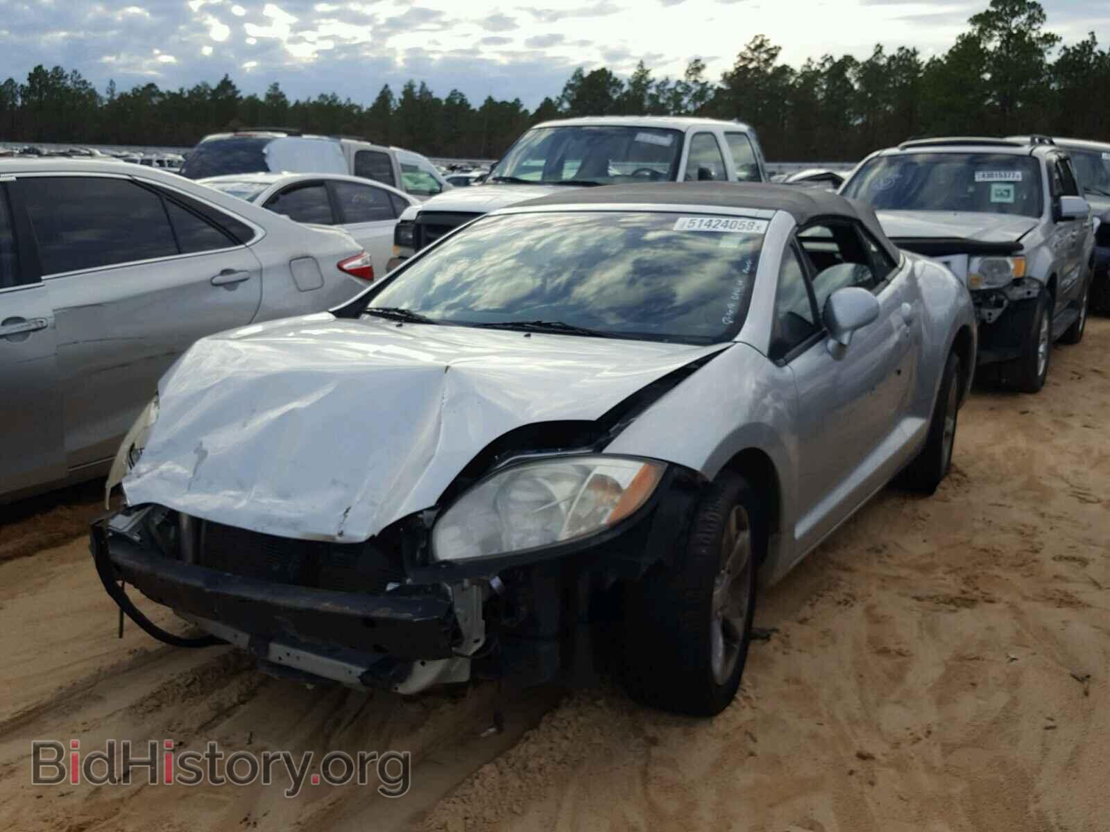 2008 MITSUBISHI ECLIPSE - VIN: 4A3AL25F78E028541 - Photo 2