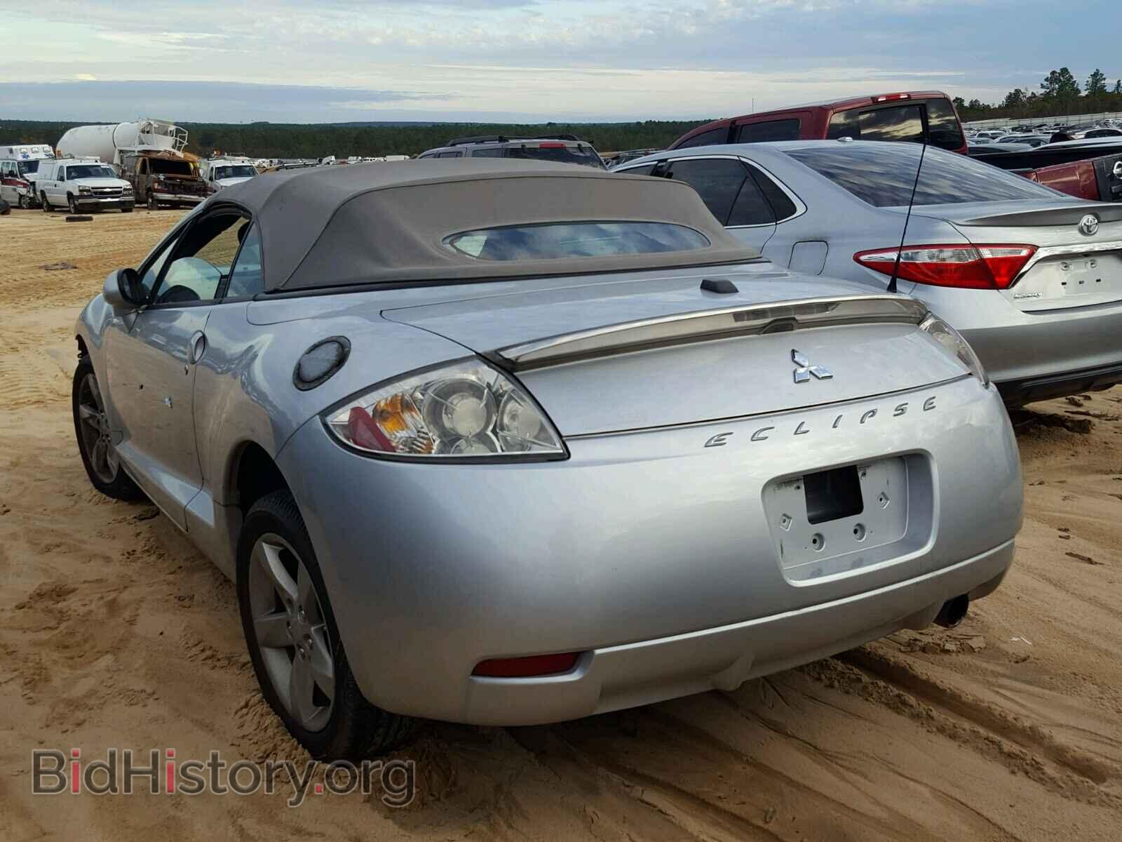 2008 MITSUBISHI ECLIPSE - VIN: 4A3AL25F78E028541 - Photo 3