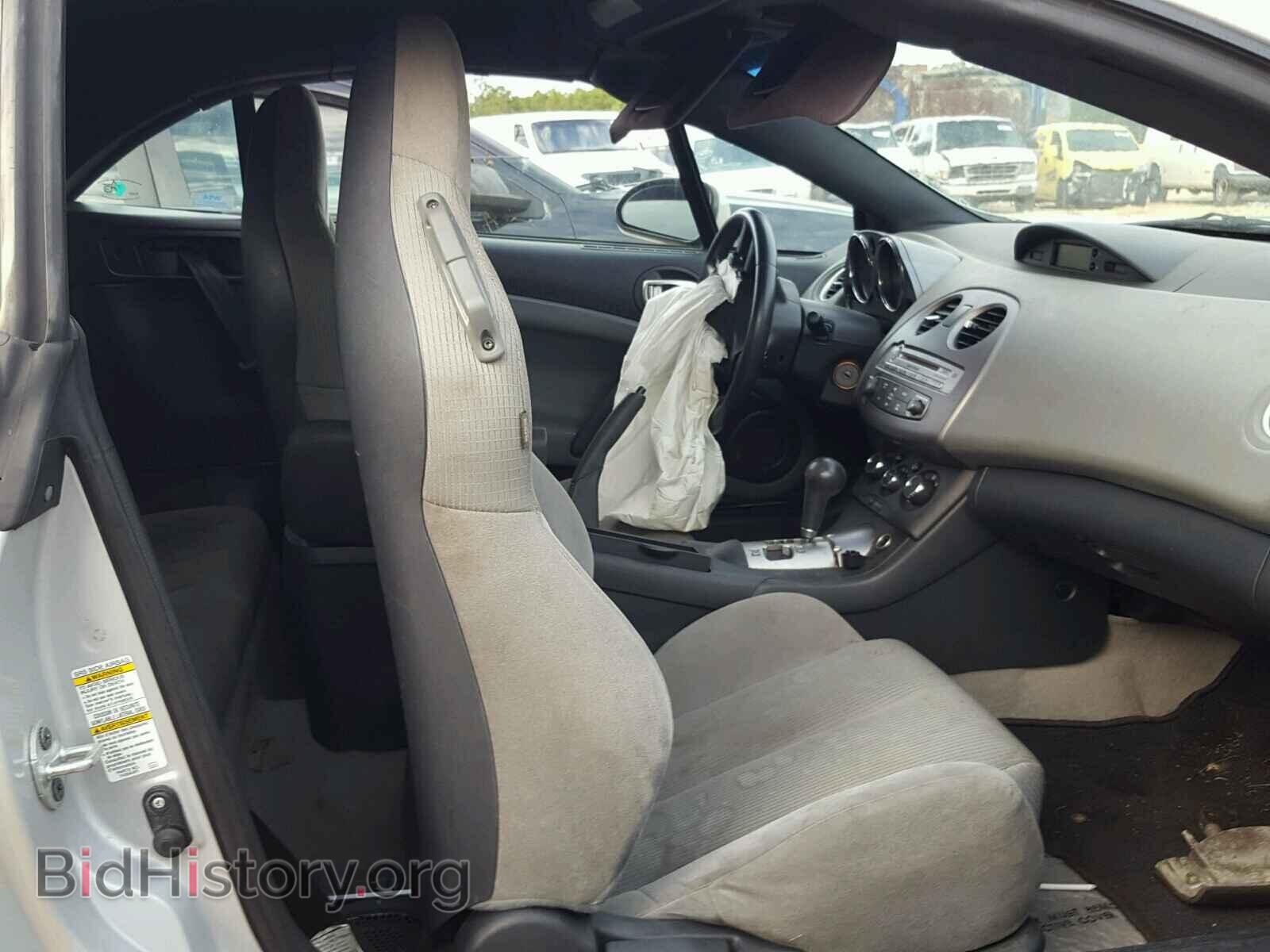 2008 MITSUBISHI ECLIPSE - VIN: 4A3AL25F78E028541 - Photo 5