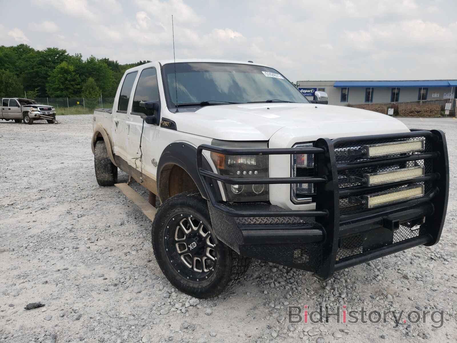 Photo 1FT7W2BT9CED06895 - FORD F250 2012