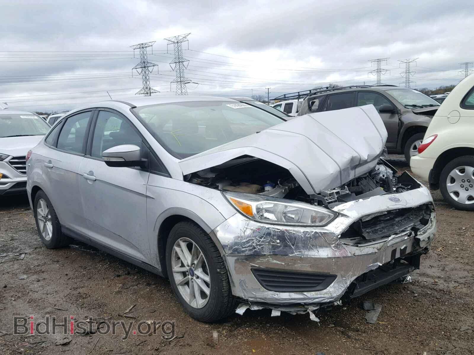 Photo 1FADP3F22FL205291 - FORD FOCUS 2015