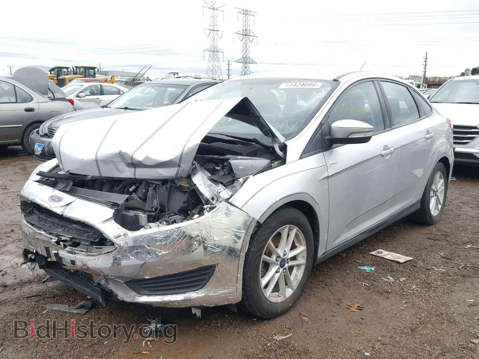 2015 FORD FOCUS - VIN: 1FADP3F22FL205291 - Photo 2