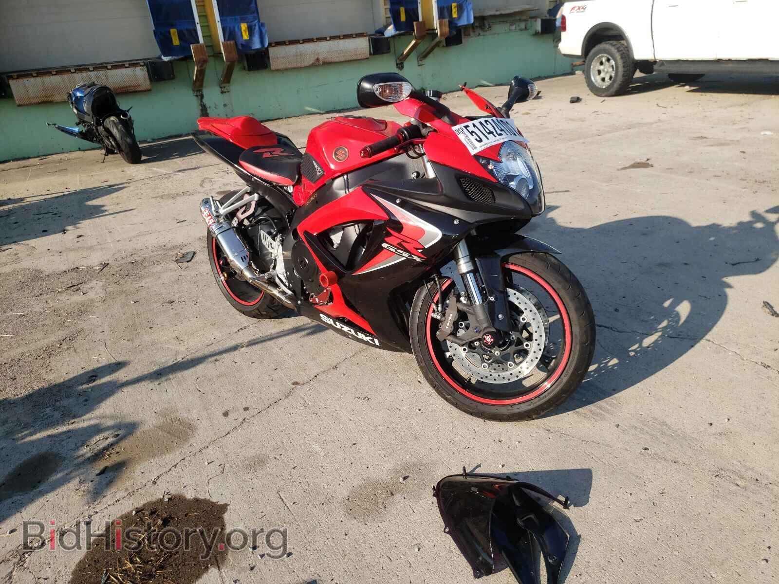 Photo JS1GN7DA362106252 - SUZUKI GSX 2006