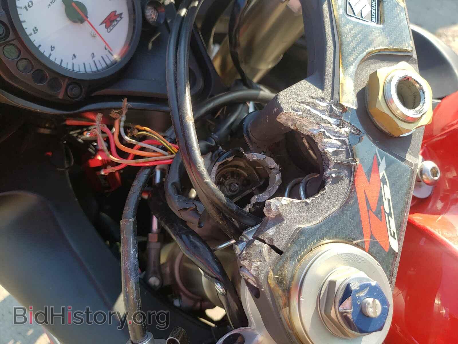 2006 SUZUKI GSX - VIN: JS1GN7DA362106252 - Фото 9