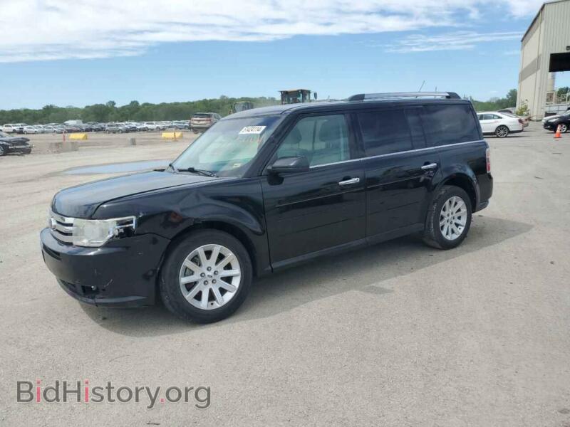 2011 Ford FLEX SEL (VIN 2FMGK5CC8BBD15444) — фото 1 из 13, Copart, повреждение: передняя часть