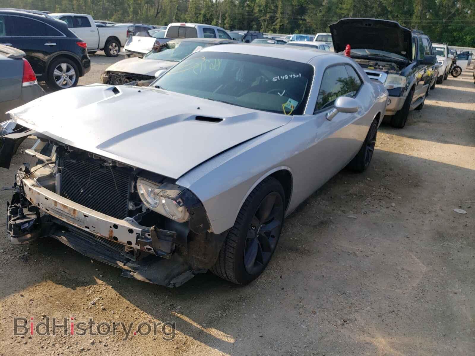2012 DODGE CHALLENGER - VIN: 2C3CDYAG7CH258032 - Фото 2