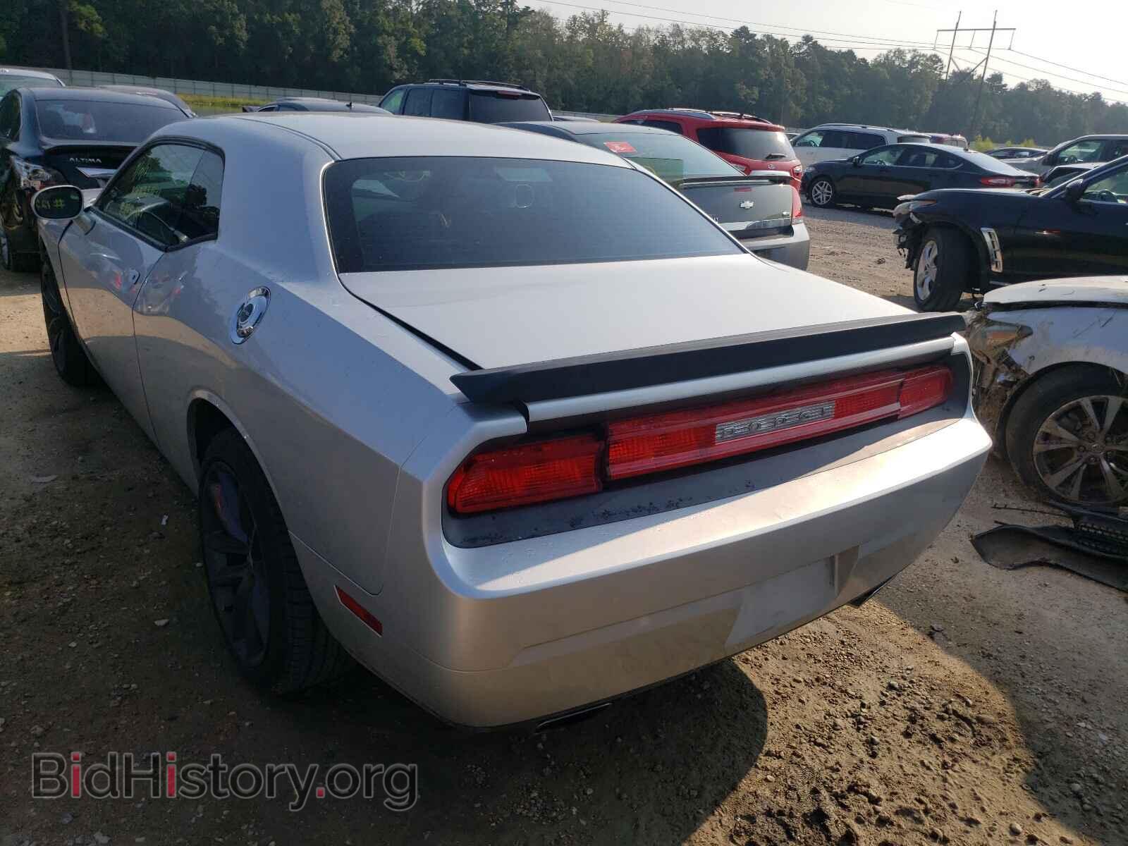 2012 DODGE CHALLENGER - VIN: 2C3CDYAG7CH258032 - Фото 3