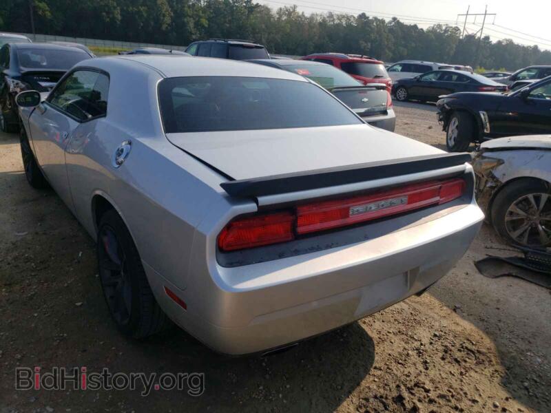 2012 Dodge CHALLENGER (VIN 2C3CDYAG7CH258032) — фото 3 из 10