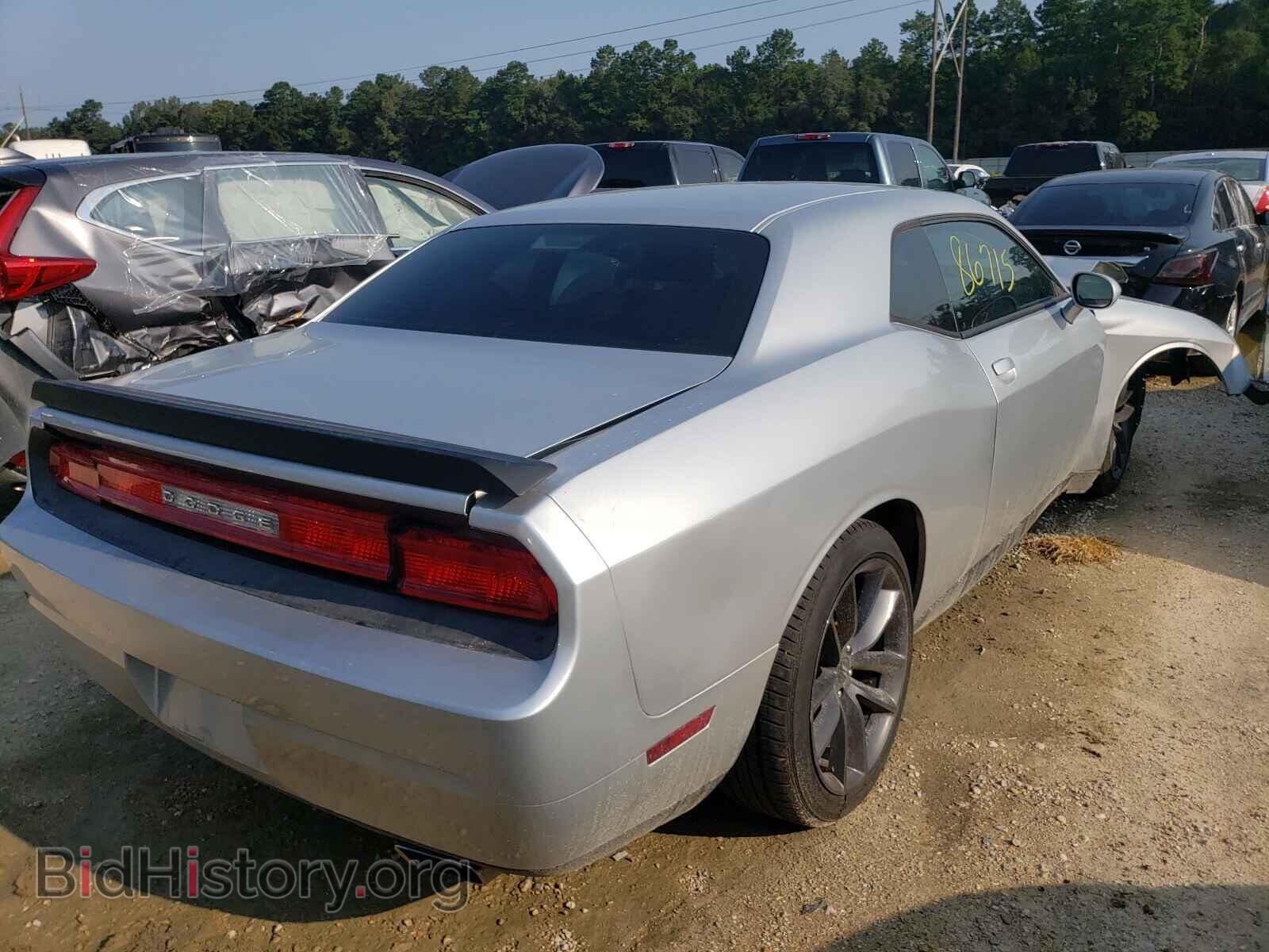2012 DODGE CHALLENGER - VIN: 2C3CDYAG7CH258032 - Фото 4