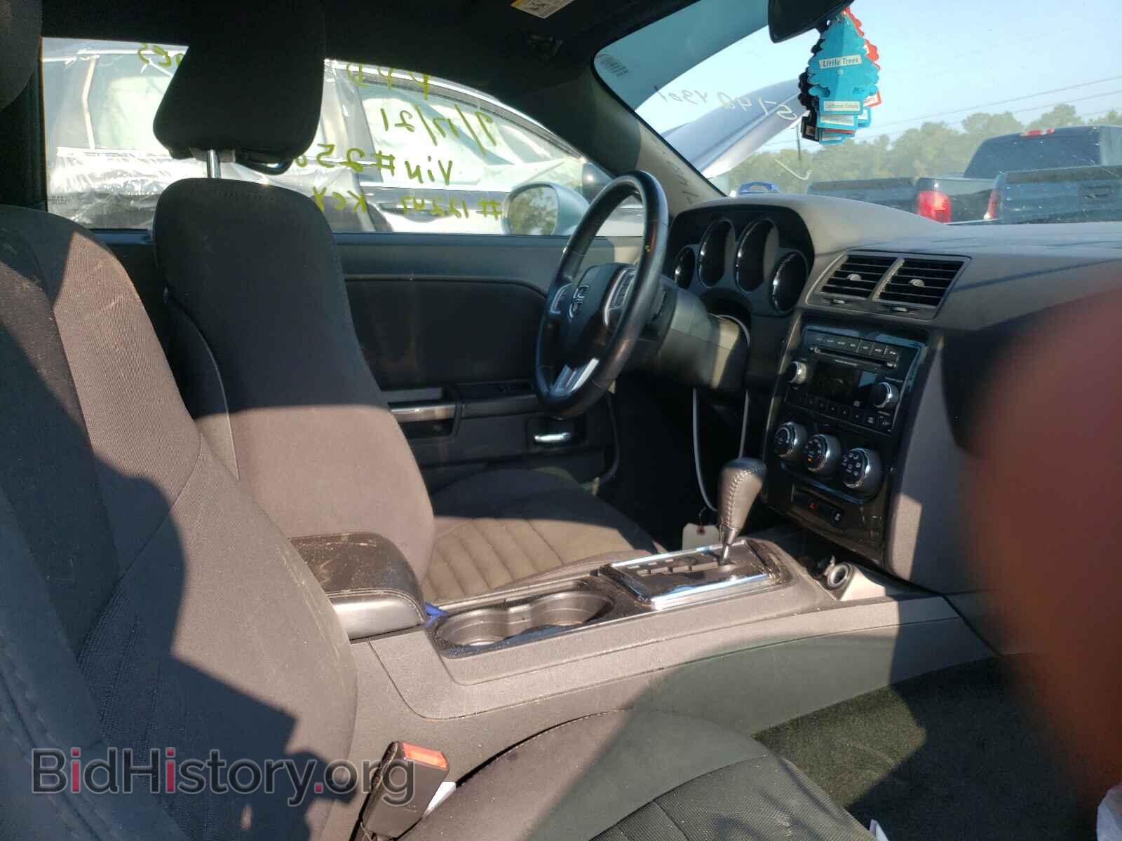 2012 DODGE CHALLENGER - VIN: 2C3CDYAG7CH258032 - Фото 5
