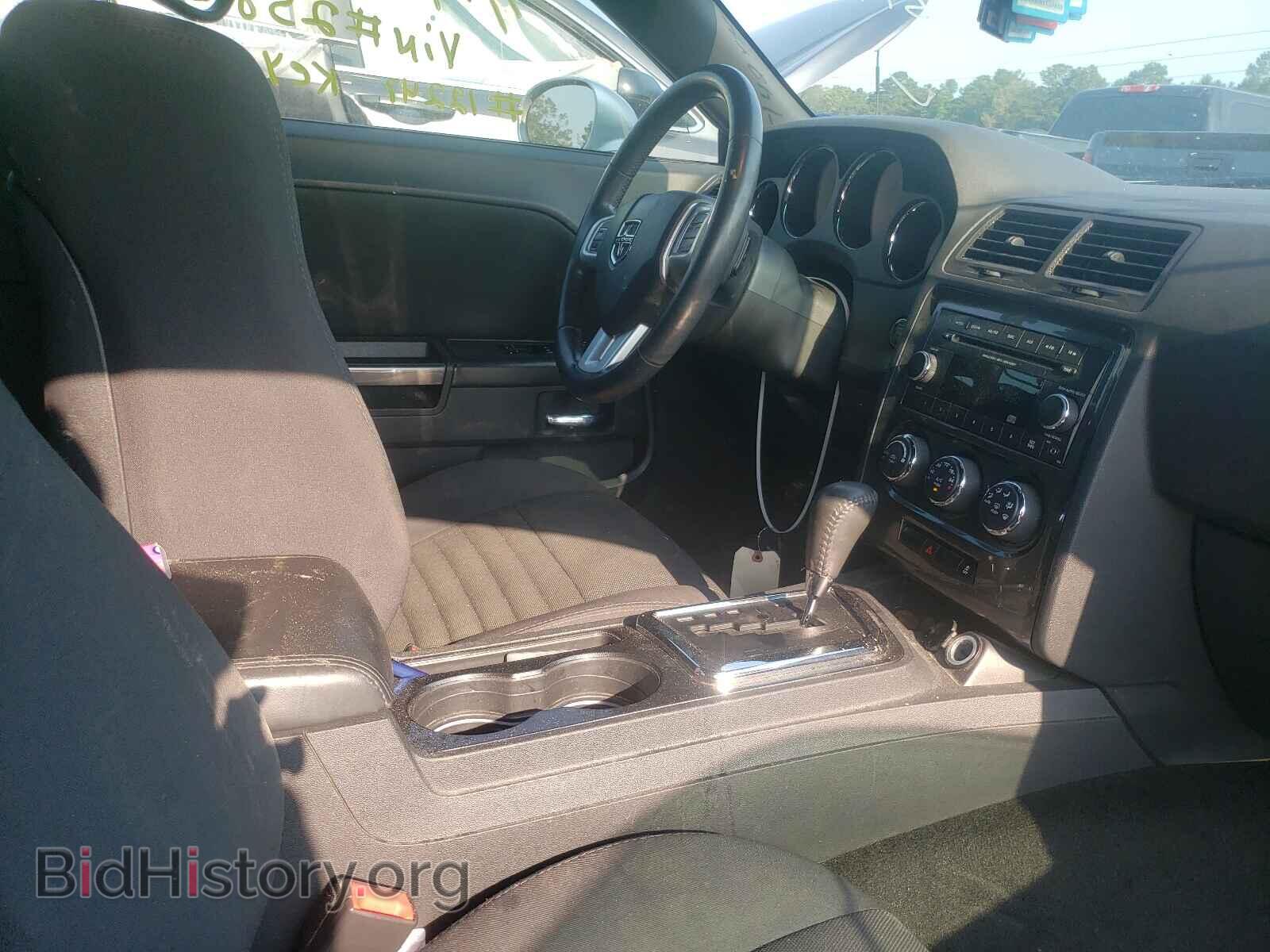 2012 DODGE CHALLENGER - VIN: 2C3CDYAG7CH258032 - Фото 6