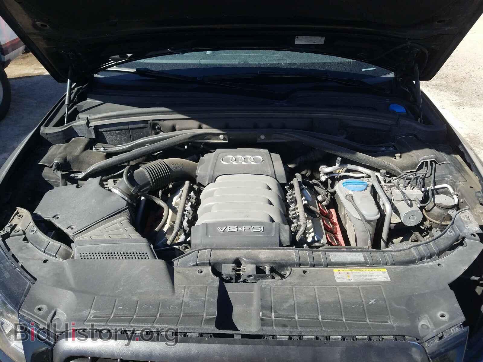 2011 AUDI Q5 - VIN: WA1WKAFP5BA073287 - Фото 7