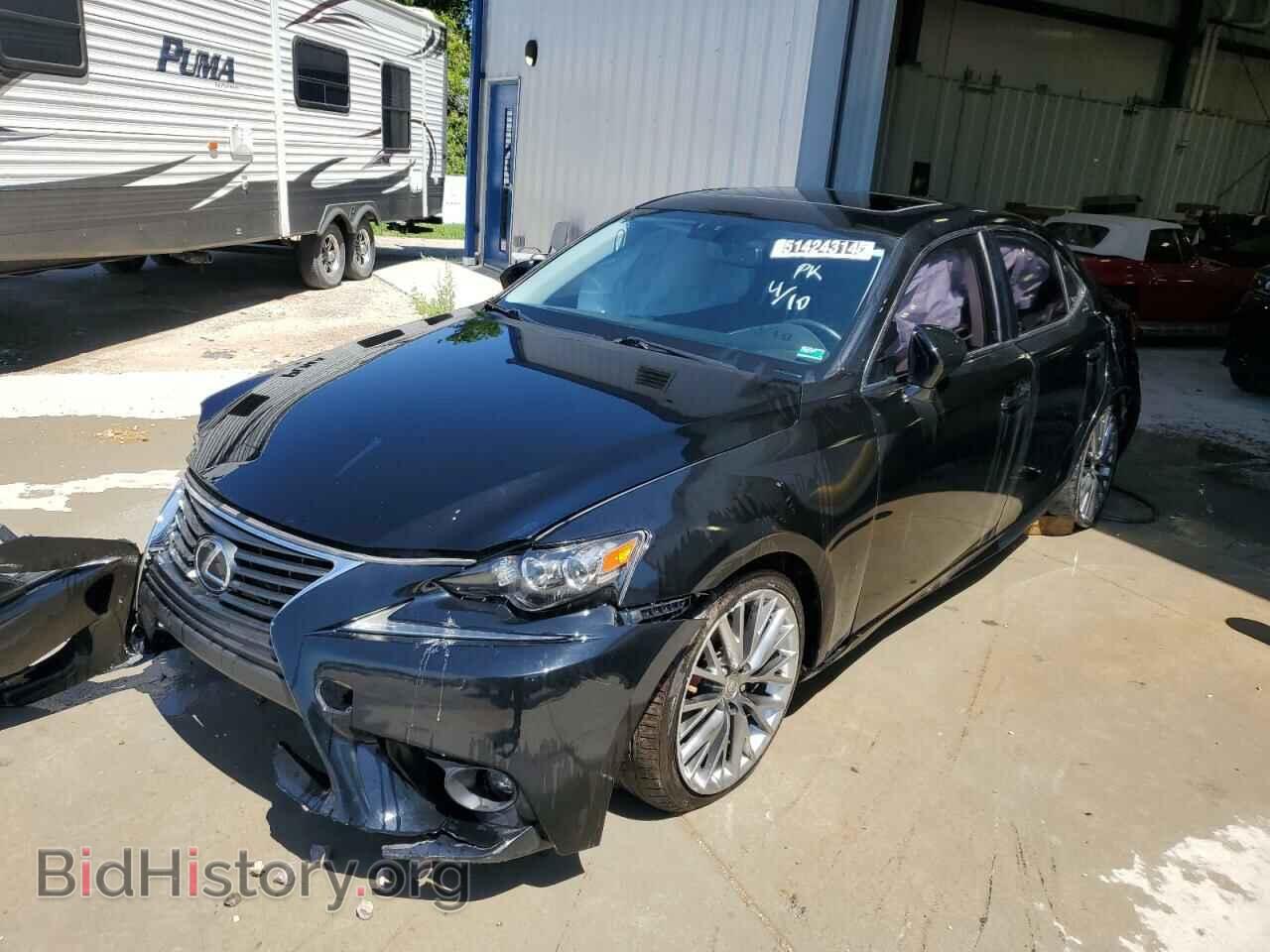 Photo JTHCF1D20F5025763 - LEXUS IS 2015
