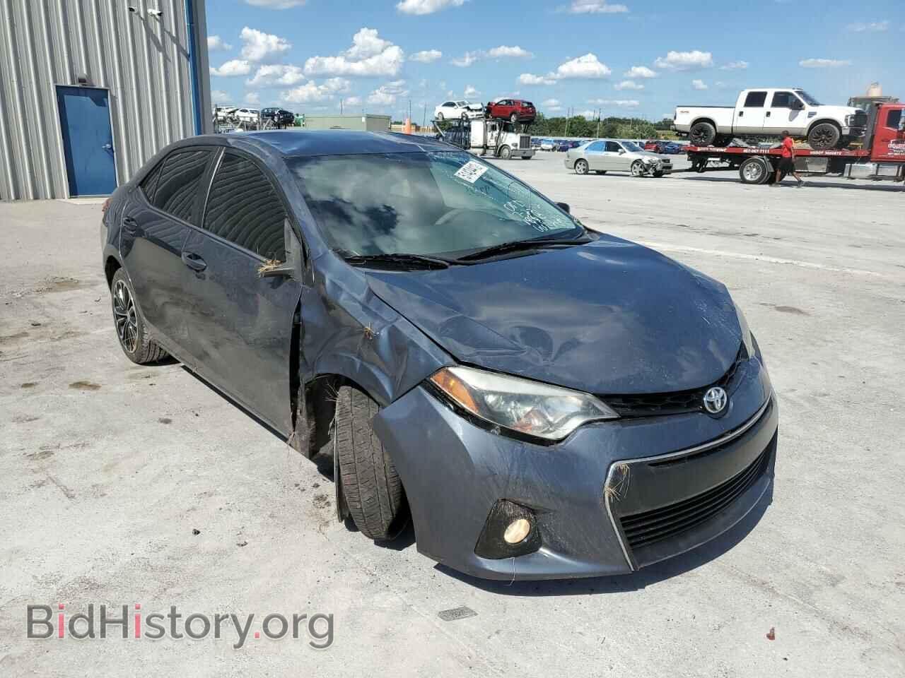 Фотография 2T1BURHE6FC431961 - TOYOTA COROLLA 2015