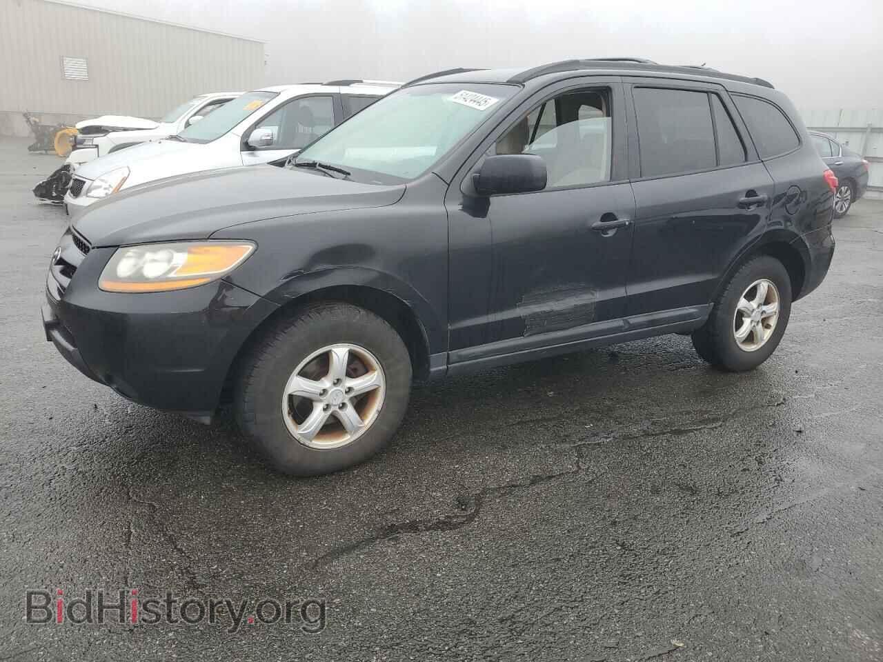 Photo 5NMSG73D78H183436 - HYUNDAI SANTA FE 2008