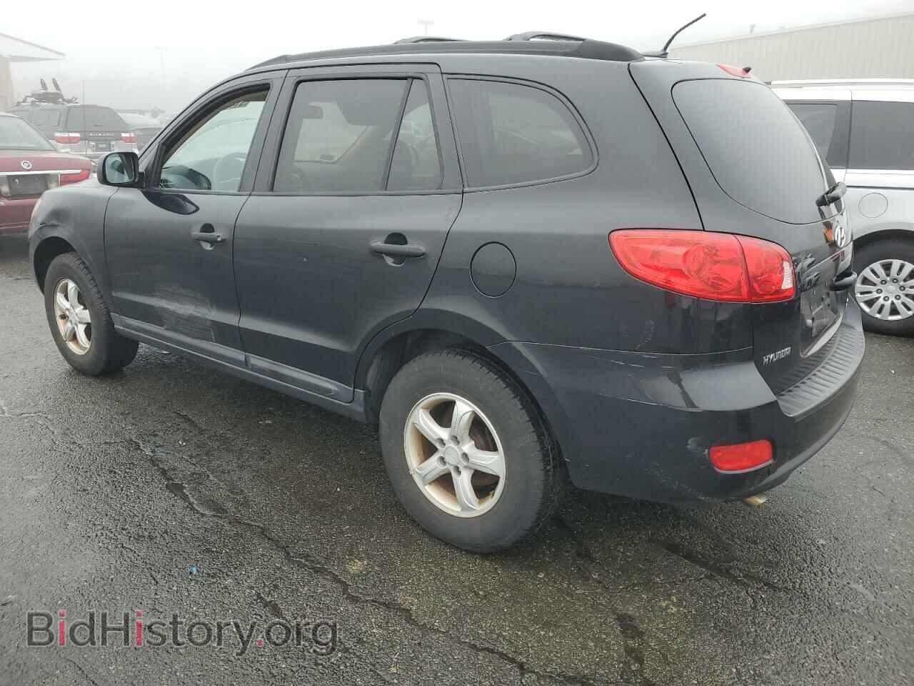 2008 HYUNDAI SANTA FE - VIN: 5NMSG73D78H183436 - Фото 2