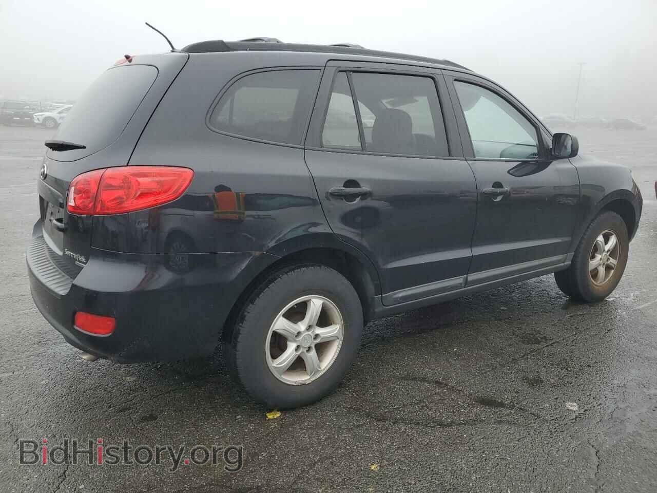 2008 HYUNDAI SANTA FE - VIN: 5NMSG73D78H183436 - Фото 3