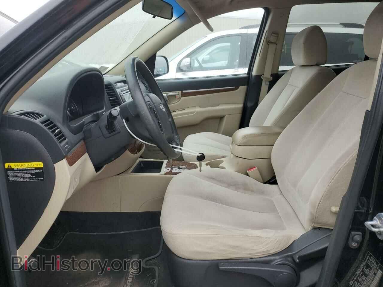 2008 HYUNDAI SANTA FE - VIN: 5NMSG73D78H183436 - Фото 7