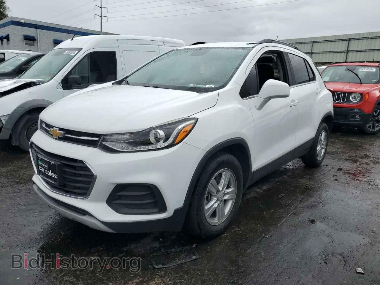 Фотография 3GNCJLSB3HL258884 - CHEVROLET TRAX 2017