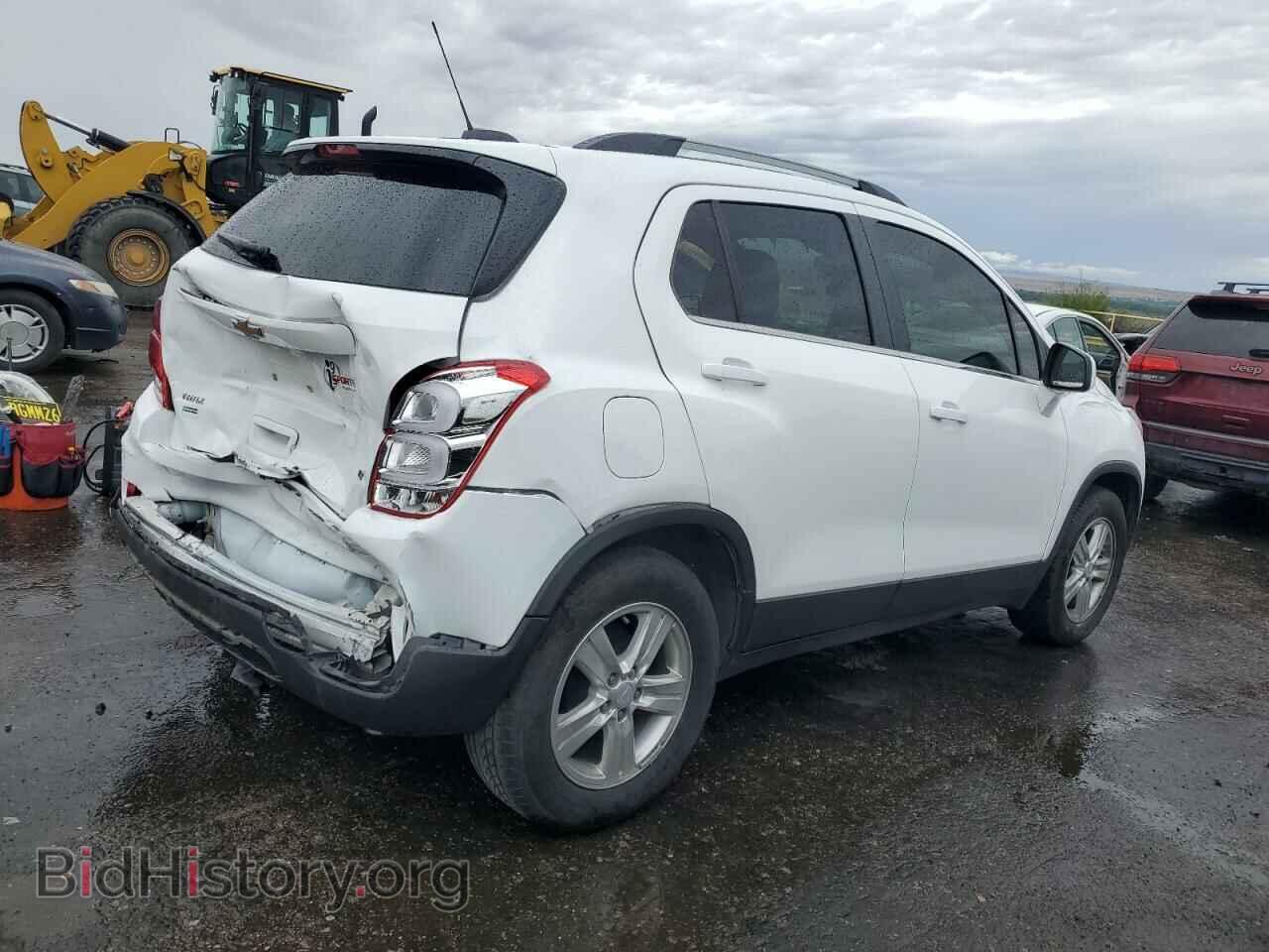 2017 CHEVROLET TRAX - VIN: 3GNCJLSB3HL258884 - Фото 3