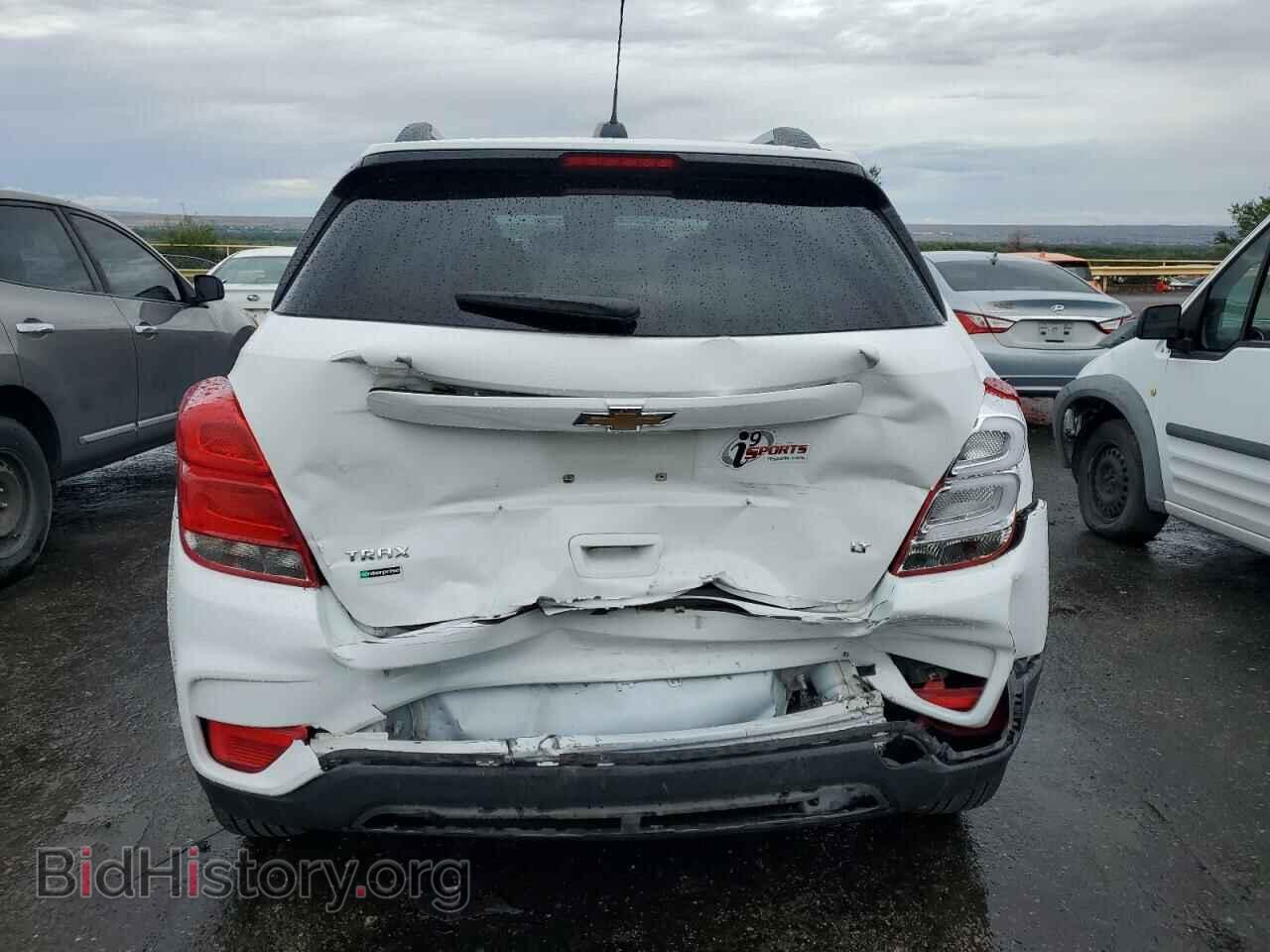 2017 CHEVROLET TRAX - VIN: 3GNCJLSB3HL258884 - Фото 6