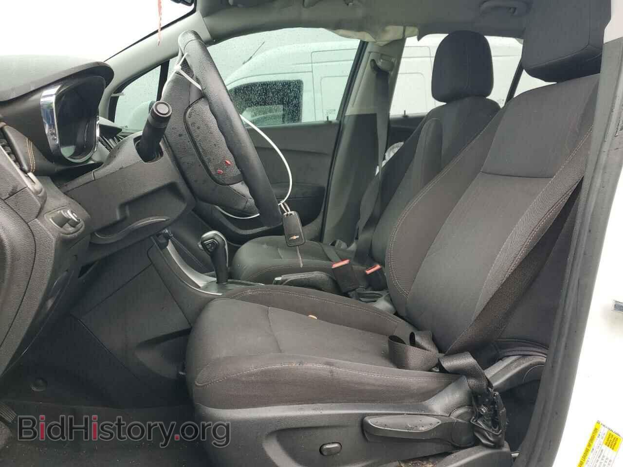 2017 CHEVROLET TRAX - VIN: 3GNCJLSB3HL258884 - Фото 7