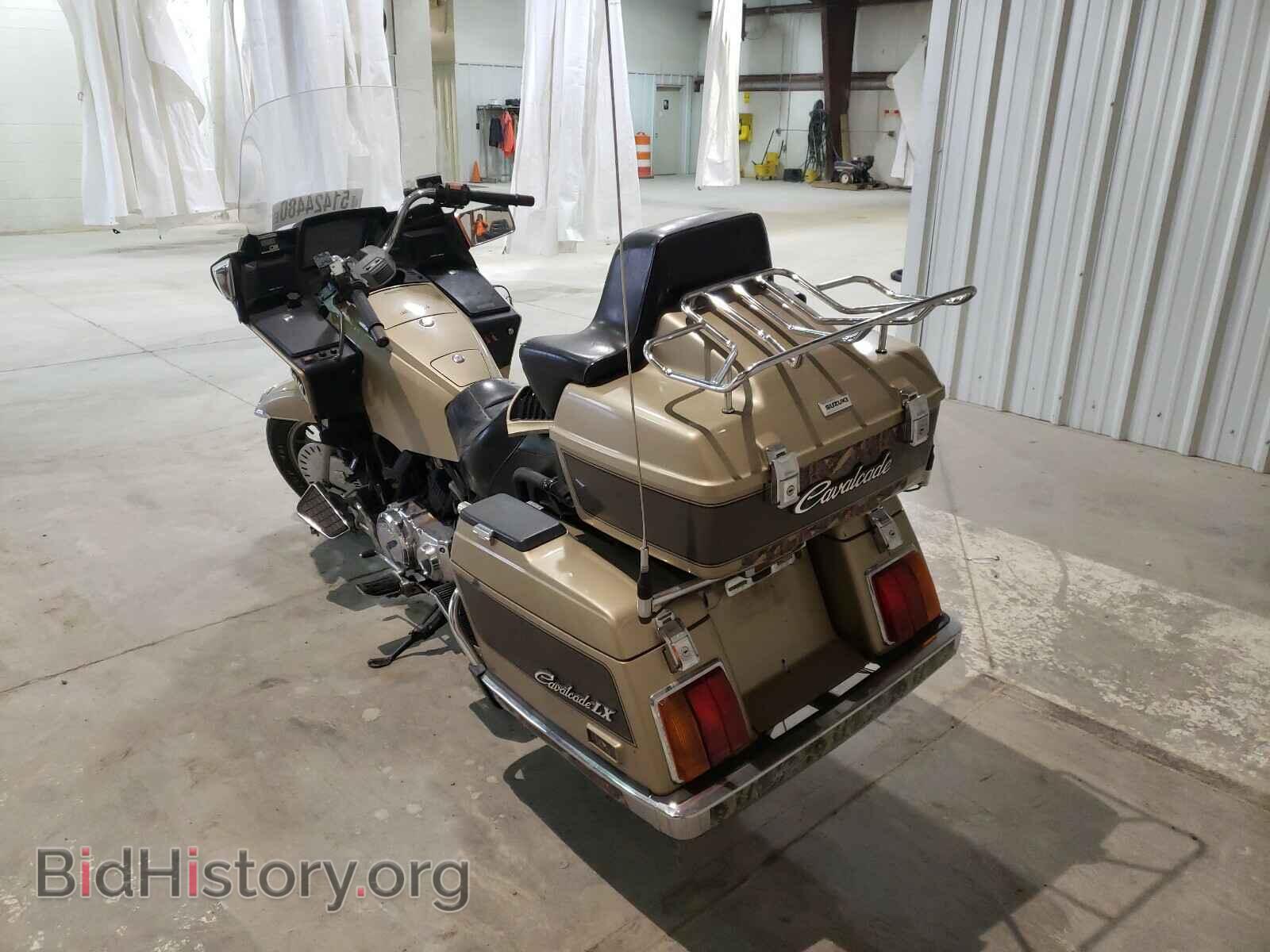1986 SUZUKI CYCLE GV - VIN: JS1VX71A7G2101028 - Фото 3