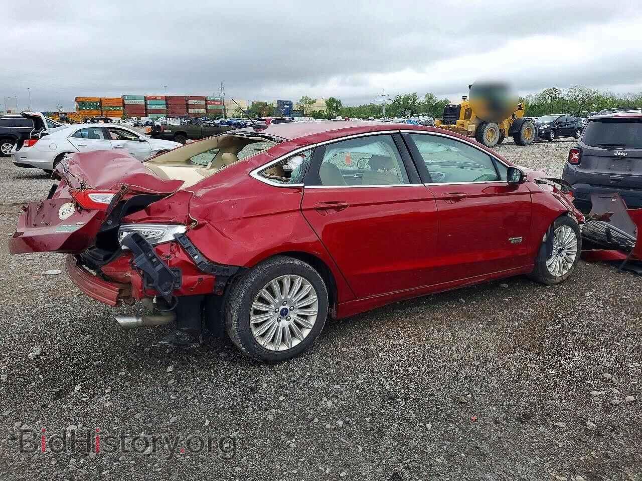 2016 FORD FUSION - VIN: 3FA6P0PU6GR320874 - Фото 3