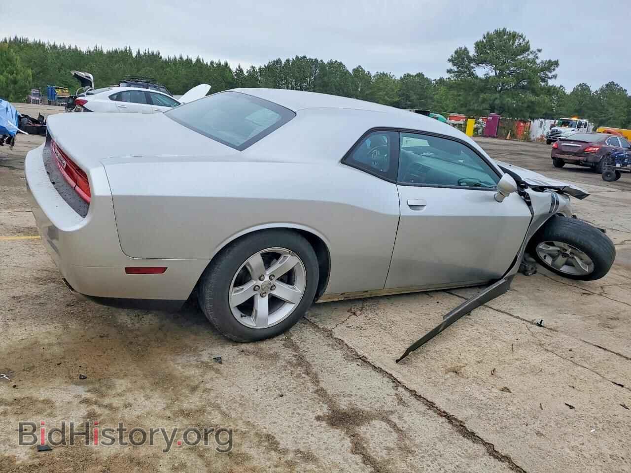 2012 DODGE CHALLENGER - VIN: 2C3CDYAG0CH186509 - Фото 3