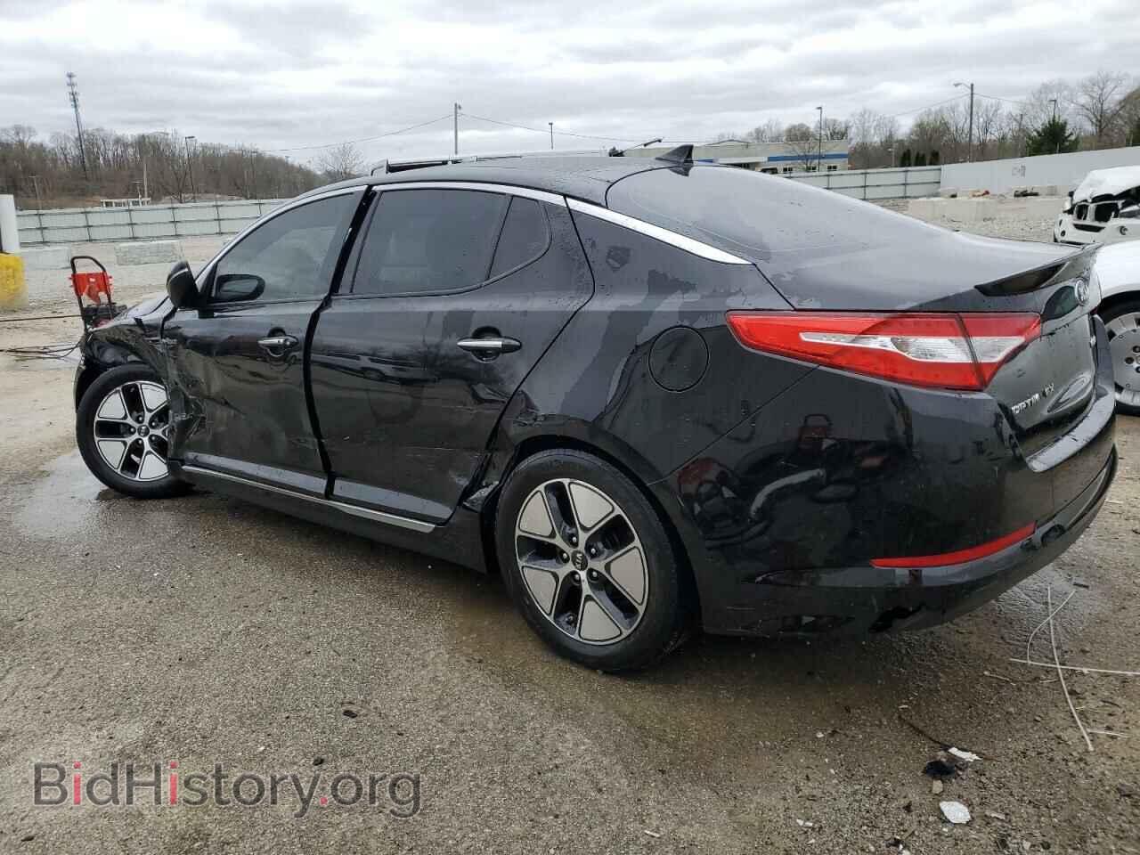2013 KIA OPTIMA - VIN: KNAGM4AD4D5040163 - Фото 2