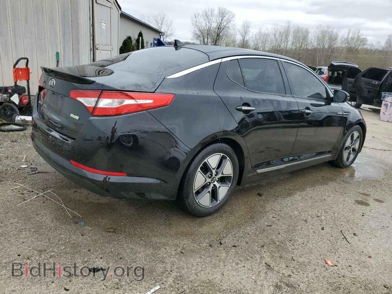 2013 KIA OPTIMA - VIN: KNAGM4AD4D5040163 - Фото 3