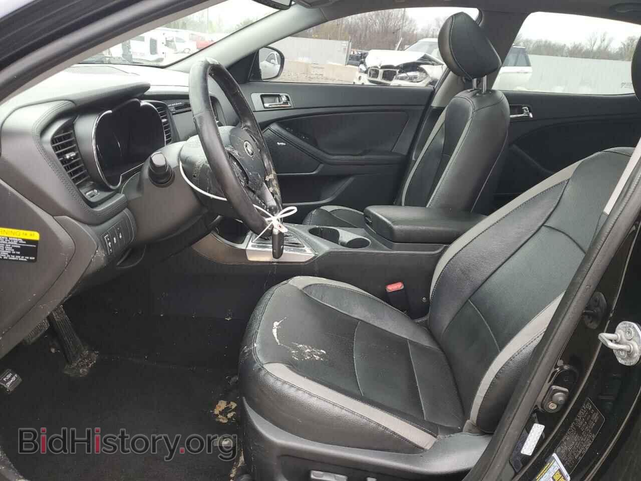 2013 KIA OPTIMA - VIN: KNAGM4AD4D5040163 - Фото 7