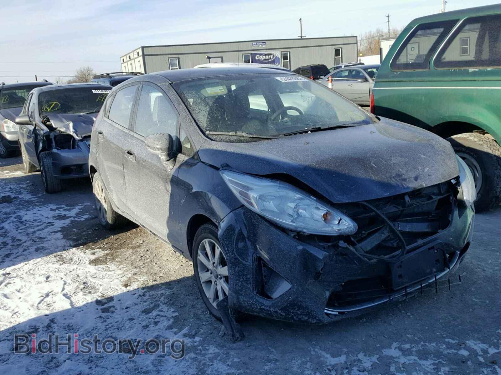 Фотография 3FADP4EJ1CM186919 - FORD FIESTA 2012