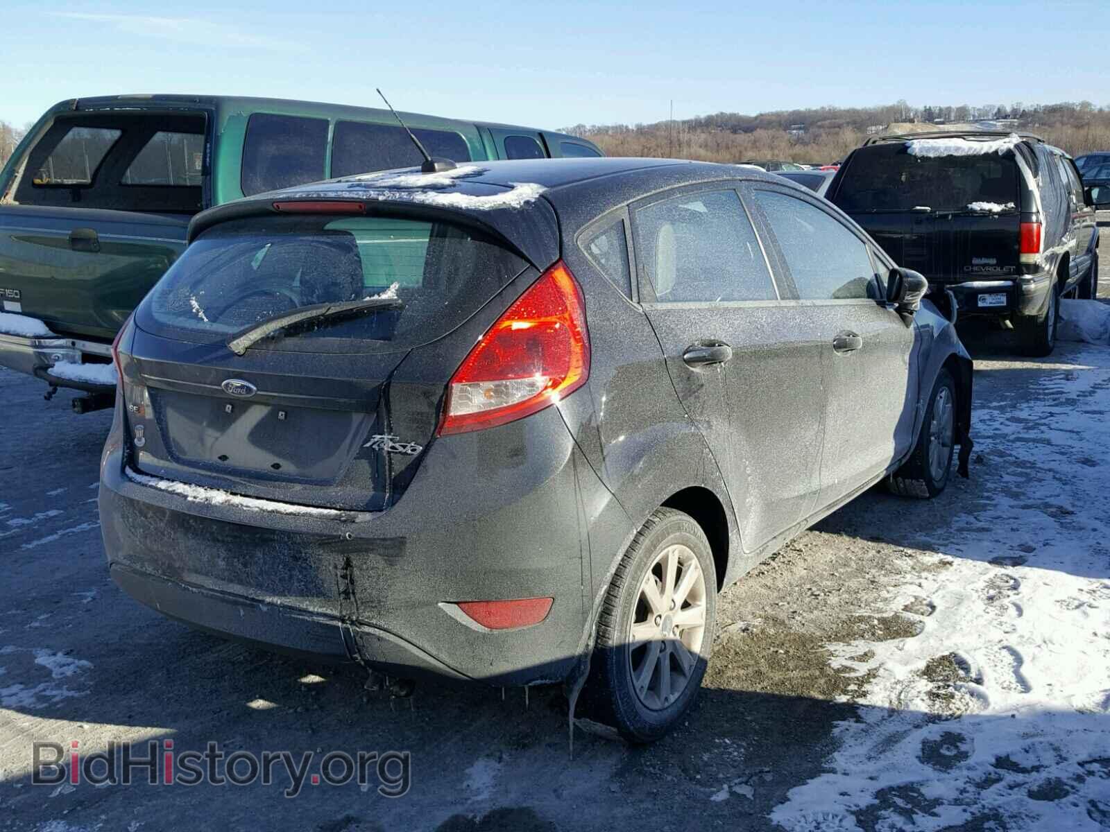 2012 FORD FIESTA - VIN: 3FADP4EJ1CM186919 - Фото 4
