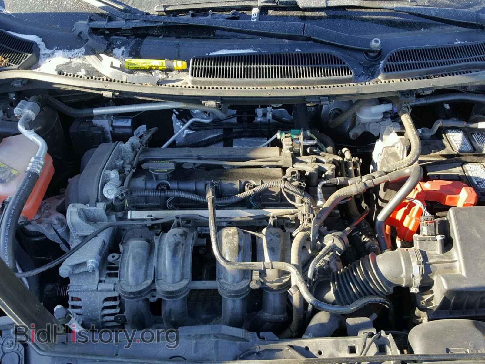 2012 FORD FIESTA - VIN: 3FADP4EJ1CM186919 - Фото 7