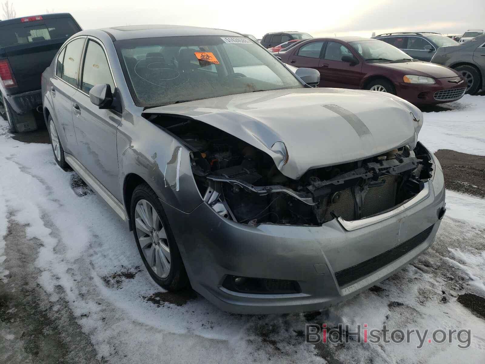 Photo 4S3BMJG67B2245849 - SUBARU LEGACY 2011