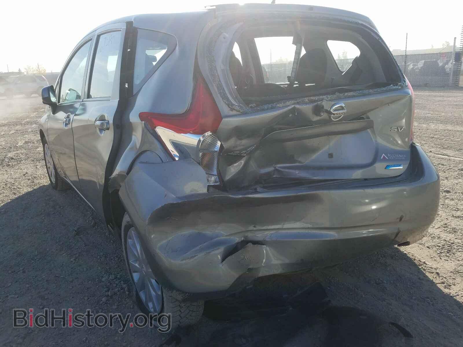 2014 NISSAN VERSA - VIN: 3N1CE2CP1EL417949 - Фото 9