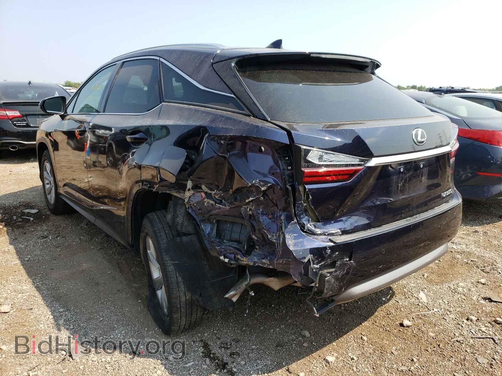 2017 LEXUS RX350 - VIN: 2T2BZMCA5HC112221 - Фото 3