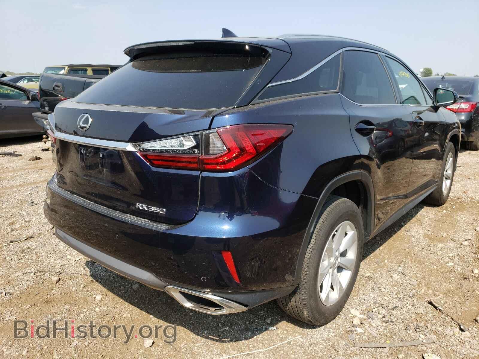 2017 LEXUS RX350 - VIN: 2T2BZMCA5HC112221 - Фото 4