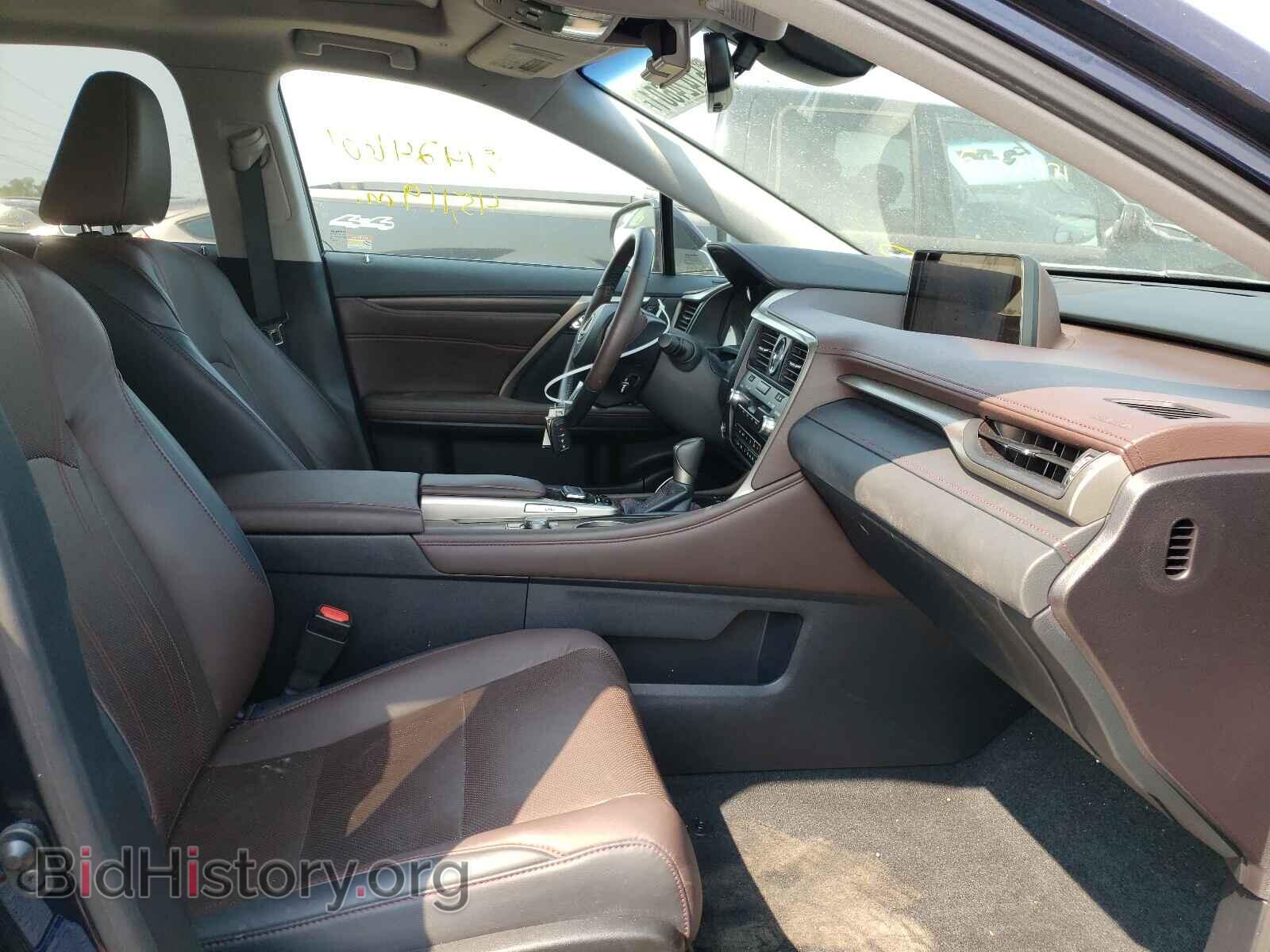 2017 LEXUS RX350 - VIN: 2T2BZMCA5HC112221 - Фото 5