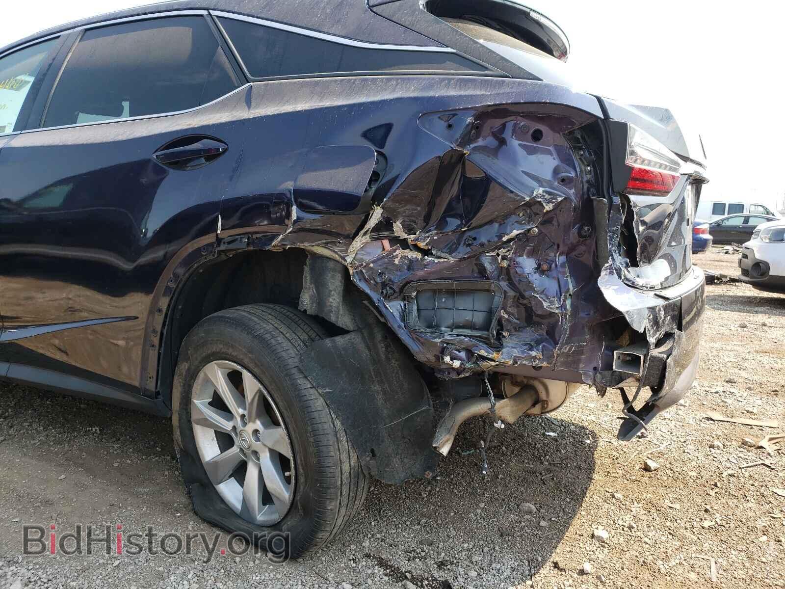 2017 LEXUS RX350 - VIN: 2T2BZMCA5HC112221 - Фото 9