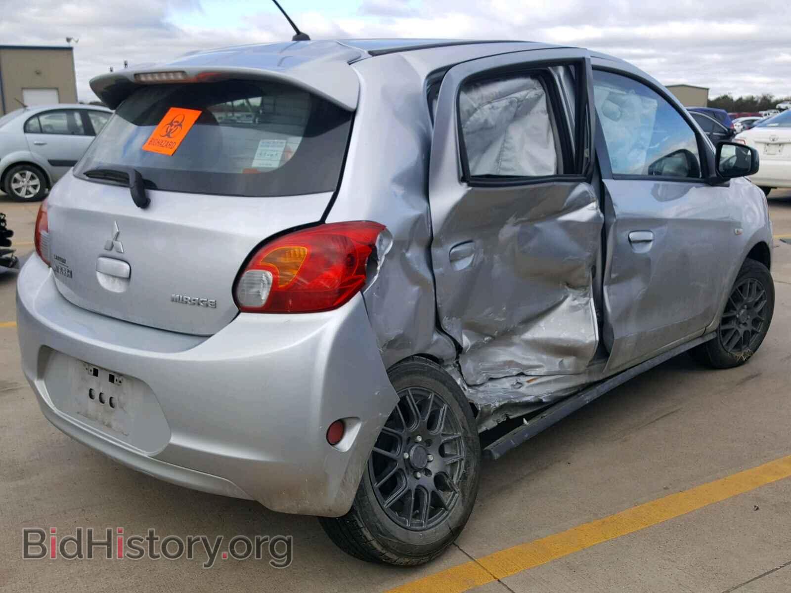 2015 MITSUBISHI MIRAGE - VIN: ML32A3HJ8FH003729 - Фото 4