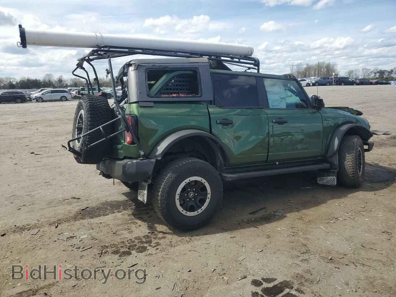 2022 FORD BRONCO - VIN: 1FMEE5DP3NLB78207 - Фото 3