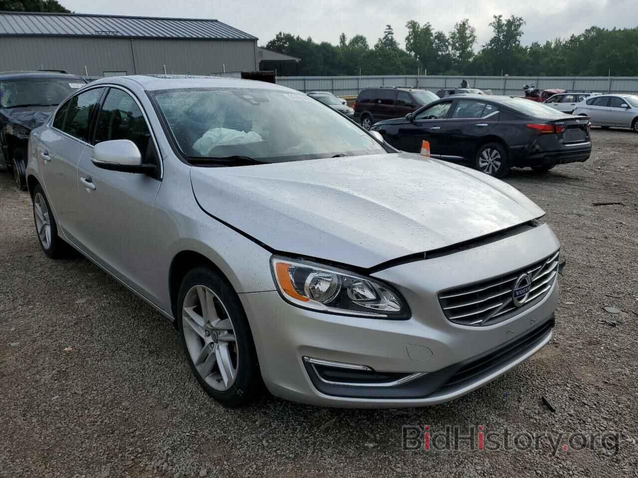 Photo YV126MFK8F1343045 - VOLVO S60 2015