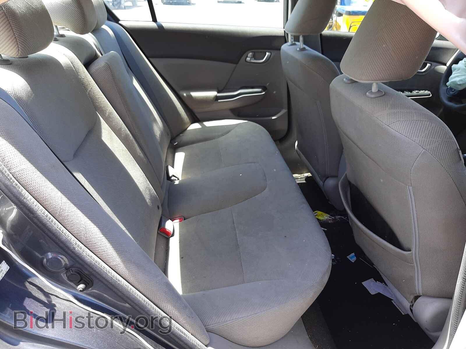 2012 HONDA CIVIC - VIN: 19XFB2F81CE351038 - Фото 6