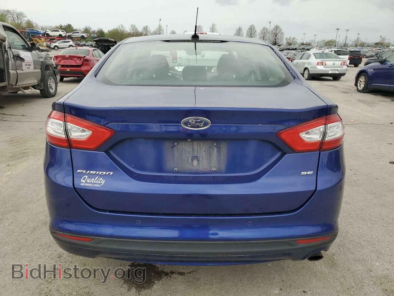 2016 FORD FUSION - VIN: 3FA6P0H78GR122015 - Фото 6